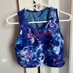 Tie-dye Peloton sports bra